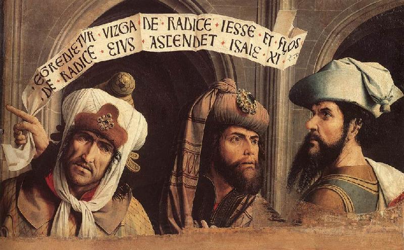CHANGENET, Jean Three Prophets jh Norge oil painting art